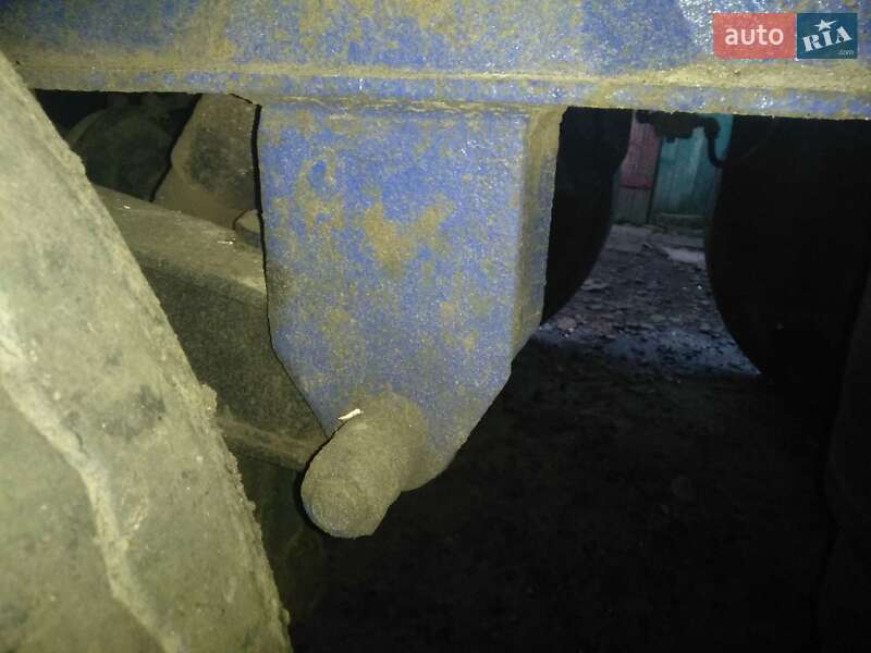 Бортовой полуприцеп SCHMIDT SPR 1993 в Оржице фото 6 Бортовой полуприцеп SCHMIDT SPR 1993 в Оржице