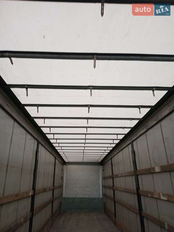 Тентований борт (штора) - напівпричіп SCHMIDT SPR 2008 в Харкові