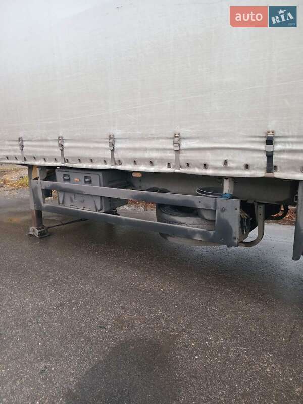 Тентований борт (штора) - напівпричіп SCHMIDT SPR 2008 в Харкові