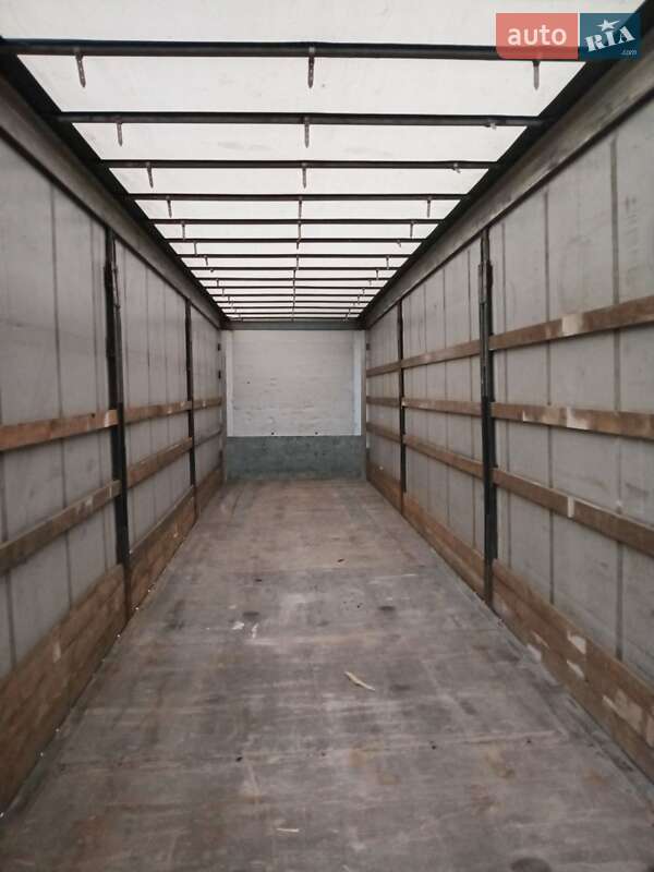 Тентований борт (штора) - напівпричіп SCHMIDT SPR 2008 в Харкові