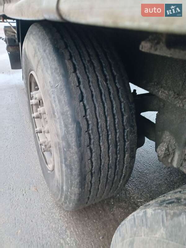 Тентований борт (штора) - напівпричіп SCHMIDT SPR 2008 в Харкові