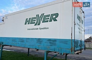 Изотермическая будка SCHMIDT SPR 2000 в Змиеве