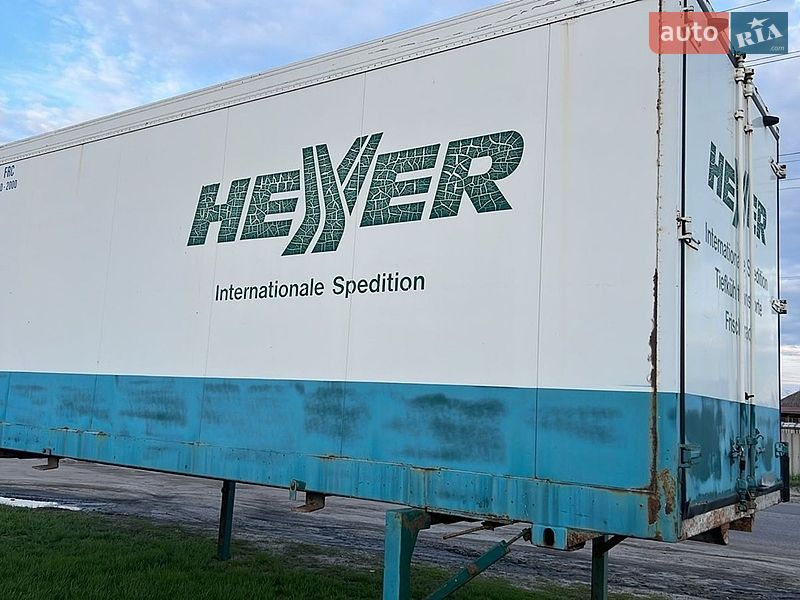 Изотермическая будка SCHMIDT SPR 2000 в Змиеве