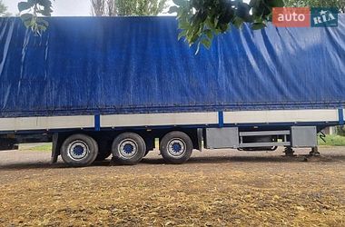 Тентованный борт (штора) - полуприцеп SCHMIDT SPR 2003 в Днепре