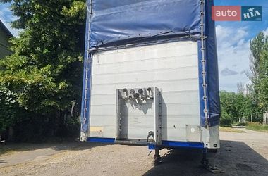 Тентованный борт (штора) - полуприцеп SCHMIDT SPR 2003 в Днепре
