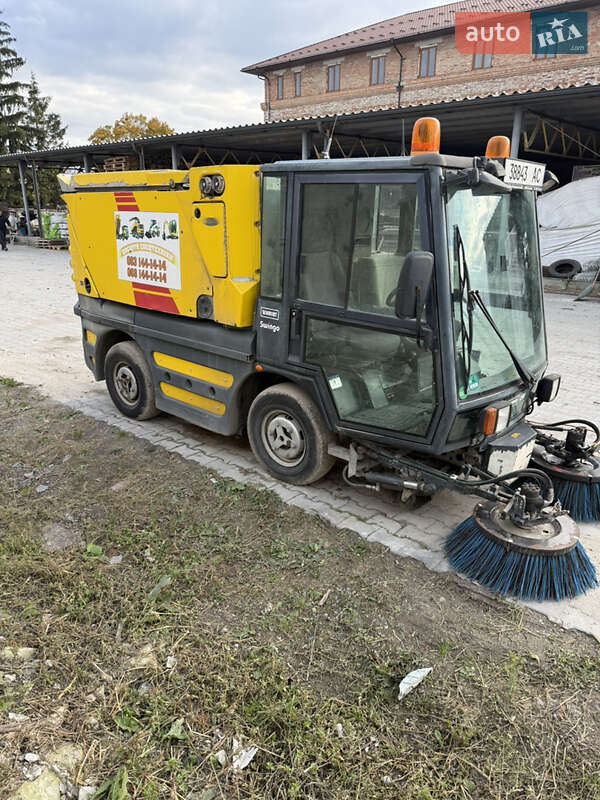 Уборочная машина SCHMIDT Swingo 2006 в Владимире фото 3 Уборочная машина SCHMIDT Swingo 2006 в Владимире