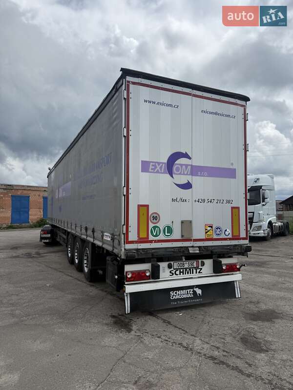 AUTO.RIA – Продаж Шмітз бу в Рівному: купити вживані Schmitz