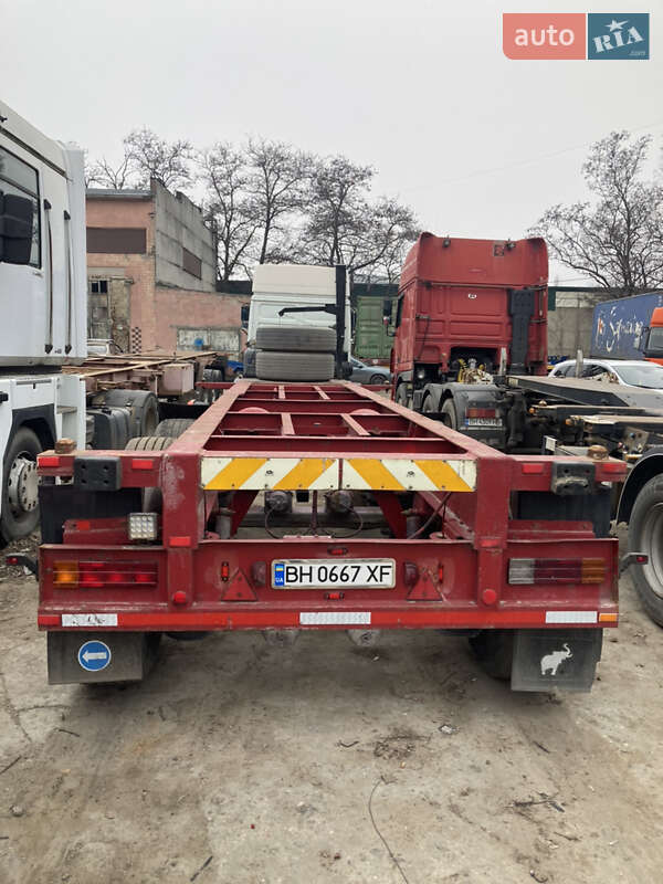 Контейнеровоз напівпричіп Schmitz Cargobull Anhancer 1996 в Одесі