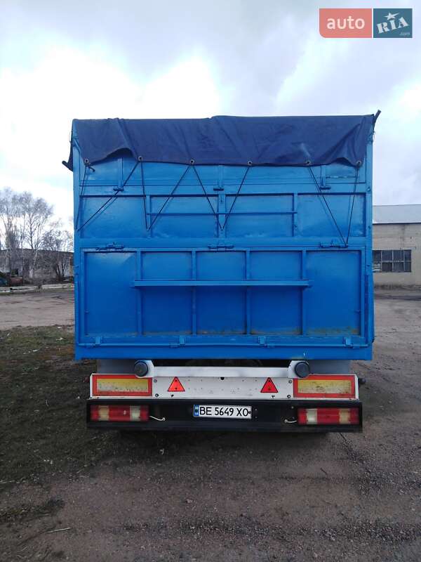 Зерновоз - прицеп Schmitz Cargobull AWF 18 2000 в Врадиевке