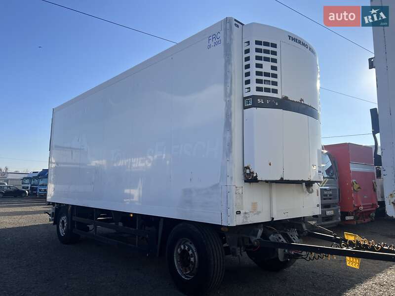 Рефрижератор Schmitz Cargobull AWF 18 2007 в Луцьку