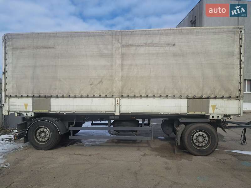 Тентованный борт (штора) - прицеп Schmitz Cargobull AWF 18 2006 в Запорожье фото 3 Тентованный борт (штора) - прицеп Schmitz Cargobull AWF 18 2006 в Запорожье