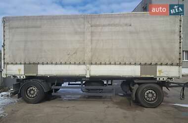 Тентованный борт (штора) - прицеп Schmitz Cargobull AWF 18 2006 в 