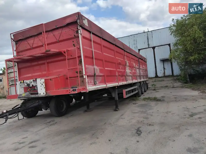 Schmitz Cargobull AWF 18 2007