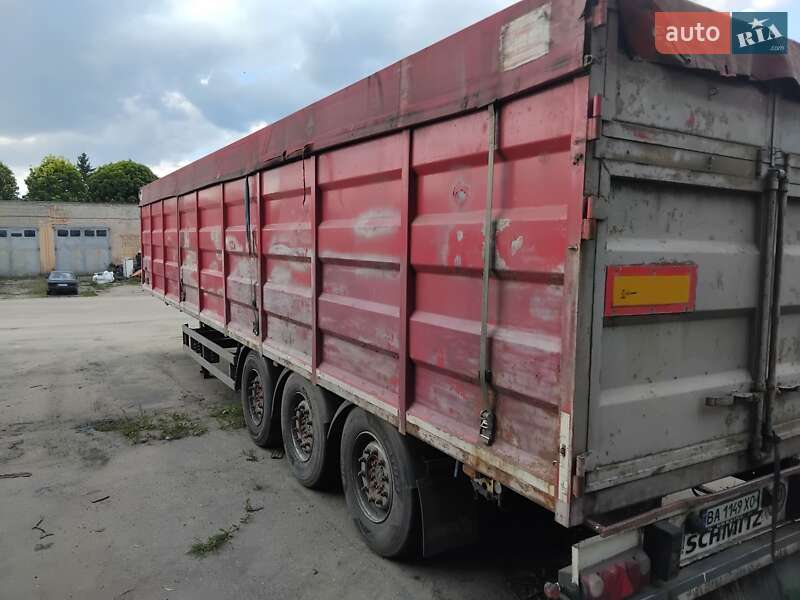 Бортовой полуприцеп Schmitz Cargobull AWF 18 2007 в Кропивницком