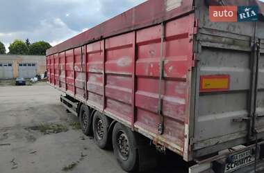 Бортовий напівпричіп Schmitz Cargobull AWF 18 2007 в 
