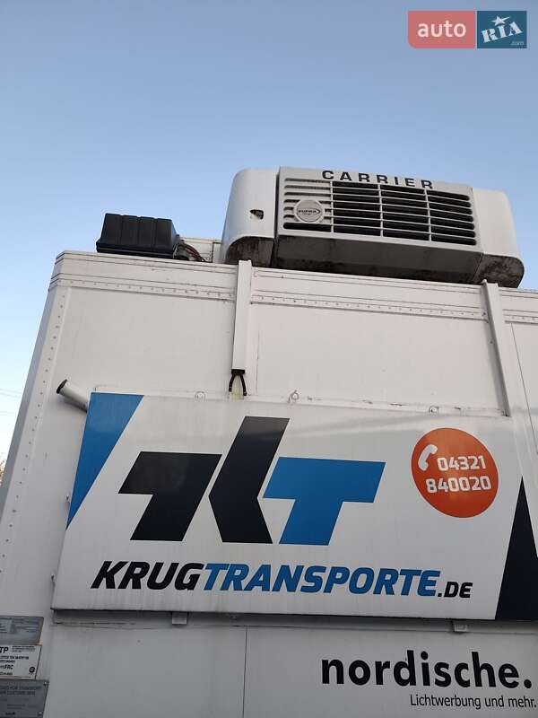 Рефрижератор Schmitz Cargobull BDF 1986 в Коростене фото 2 Рефрижератор Schmitz Cargobull BDF 1986 в Коростене