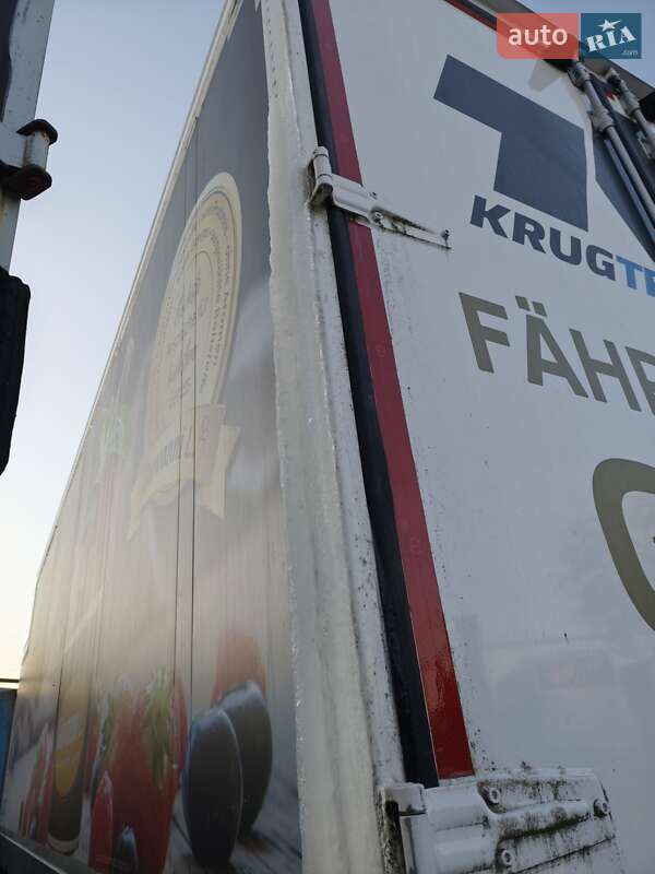 Рефрижератор Schmitz Cargobull BDF 1986 в Коростене фото 3 Рефрижератор Schmitz Cargobull BDF 1986 в Коростене