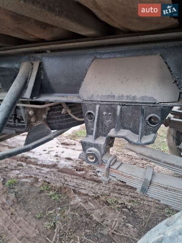 Борт Schmitz Cargobull BDF 2000 в Ужгороде