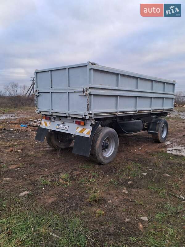 Борт Schmitz Cargobull BDF 2000 в Ужгороде