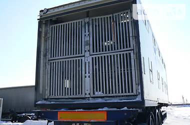 Для перевезення тварин - прицеп Schmitz Cargobull BPW 2010 в Рівному