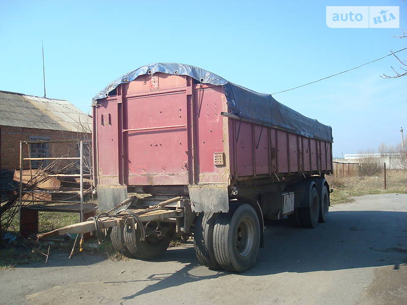 Самосвал прицеп Schmitz Cargobull BPW 1993 в Житомире