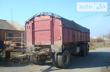 Самоскид причіп Schmitz Cargobull BPW 1993 в Житомирі