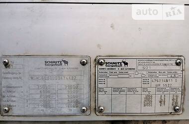 Бортовой полуприцеп Schmitz Cargobull BPW 2000 в 