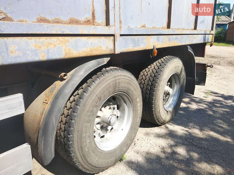 Борт Schmitz Cargobull BPW 1986 в Коломаке