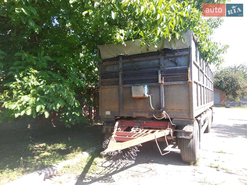 Борт Schmitz Cargobull BPW 1986 в Коломаке