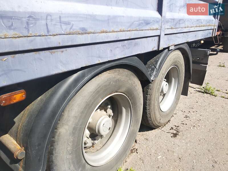 Борт Schmitz Cargobull BPW 1986 в Коломаке