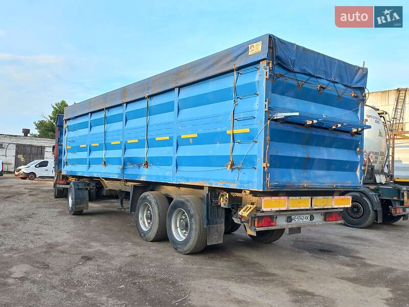 Контейнеровоз Schmitz Cargobull BPW 2004 в Днепре