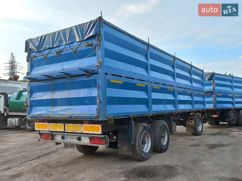 Контейнеровоз Schmitz Cargobull BPW 2004 в Днепре