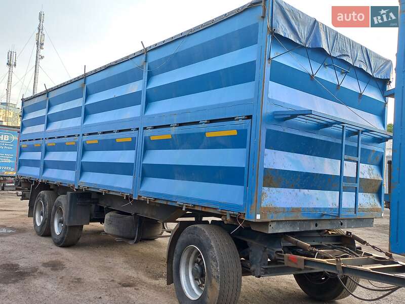 Контейнеровоз Schmitz Cargobull BPW 2004 в Днепре