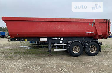 Самоскид напівпричіп Schmitz Cargobull BPW 2009 в 