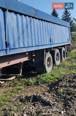 Контейнеровоз Schmitz Cargobull BPW 1998 в Маньківці