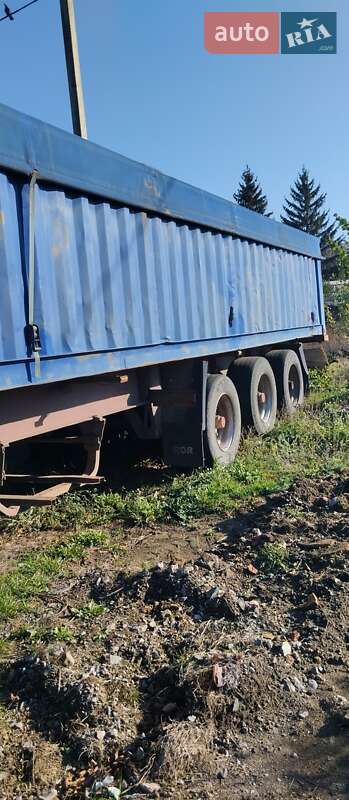 Контейнеровоз Schmitz Cargobull BPW 1998 в Маньковке