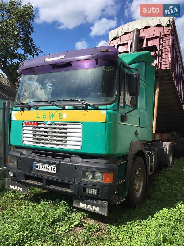 Зерновоз - напівпричіп Schmitz Cargobull BPW 2000 в Білій Церкві