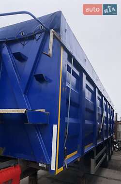 Зерновоз - полуприцеп Schmitz Cargobull BPW 2011 в Белой Церкви
