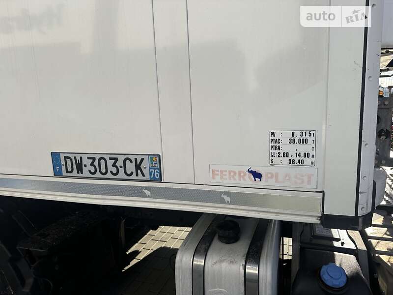 Рефрижератор напівпричіп Schmitz Cargobull BPW 2015 в Тернополі фото 6 Рефрижератор напівпричіп Schmitz Cargobull BPW 2015 в Тернополі