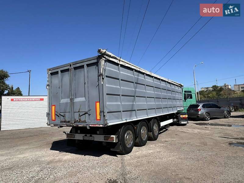 Самосвал полуприцеп Schmitz Cargobull BPW 2008 в Одессе