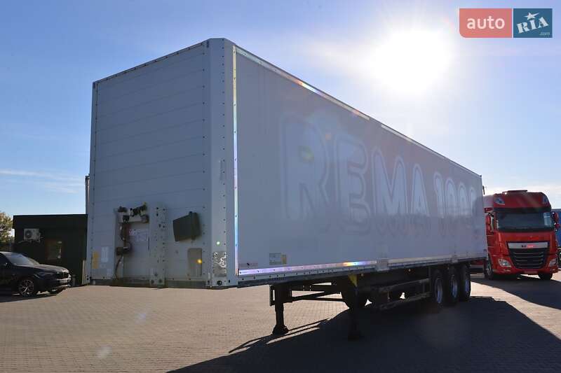 Фургон полуприцеп Schmitz Cargobull BPW 2017 в Виннице
