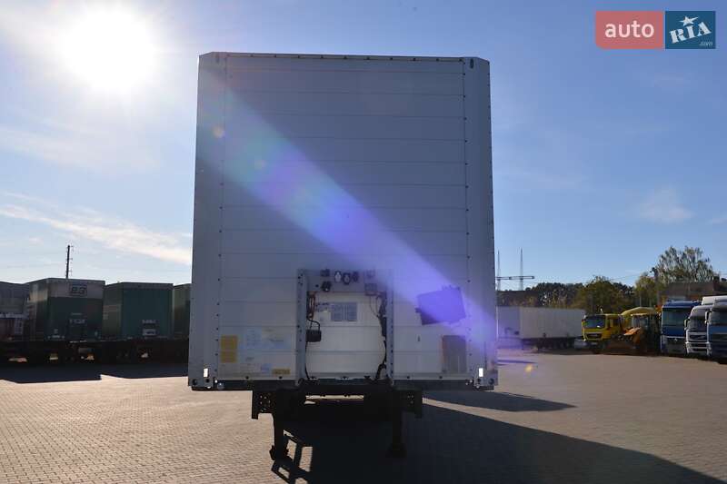 Фургон полуприцеп Schmitz Cargobull BPW 2017 в Виннице