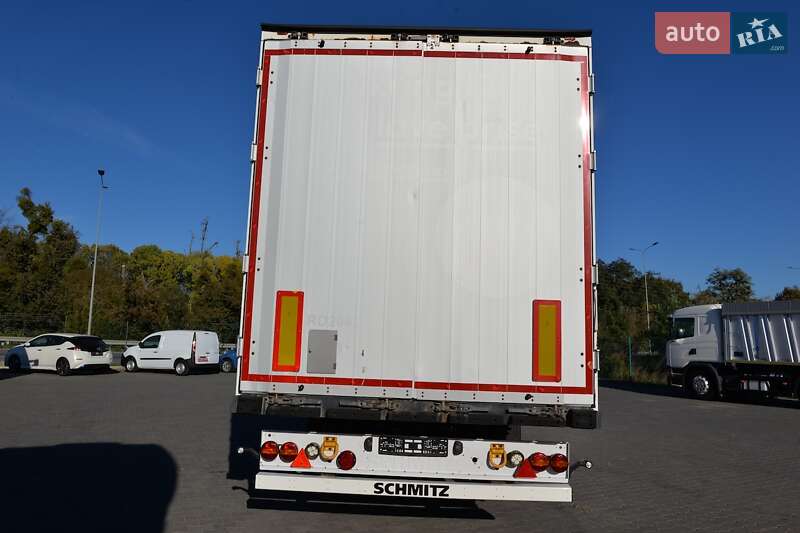 Фургон полуприцеп Schmitz Cargobull BPW 2017 в Виннице