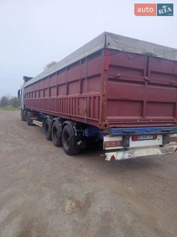 Контейнеровоз полуприцеп Schmitz Cargobull BPW 2001 в 