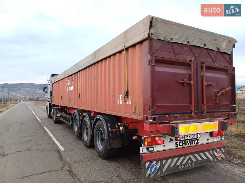 Зерновоз - напівпричіп Schmitz Cargobull BPW 1998 в Одесі