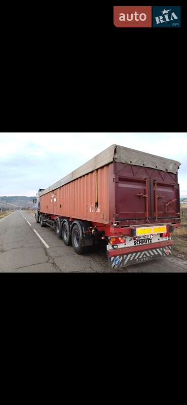 Зерновоз - напівпричіп Schmitz Cargobull BPW 1998 в Одесі
