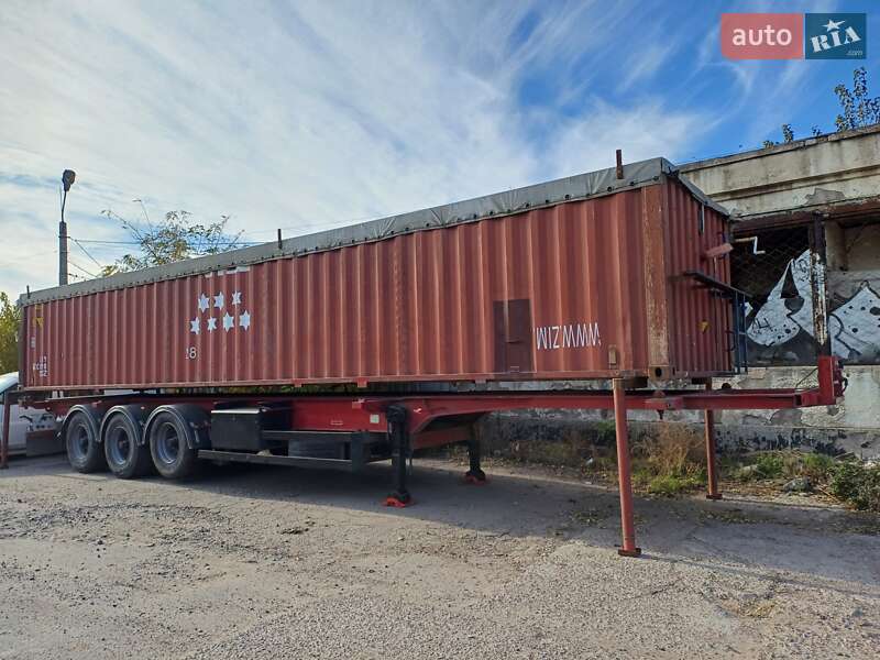 Зерновоз - напівпричіп Schmitz Cargobull BPW 1998 в Одесі
