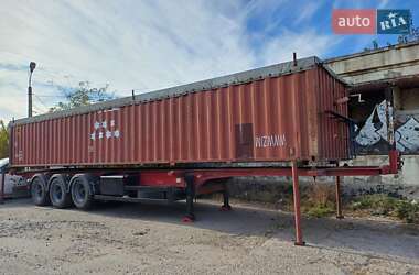 Зерновоз - полуприцеп Schmitz Cargobull BPW 1998 в 