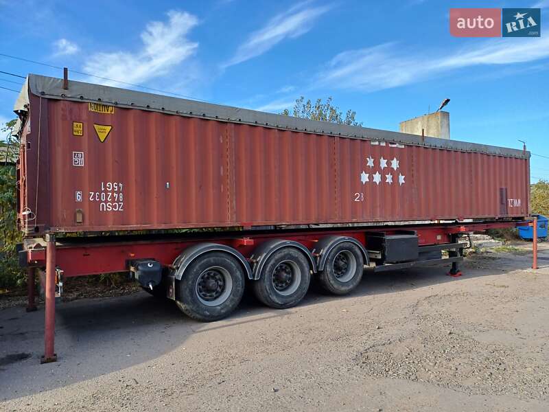 Зерновоз - полуприцеп Schmitz Cargobull BPW 1998 в 