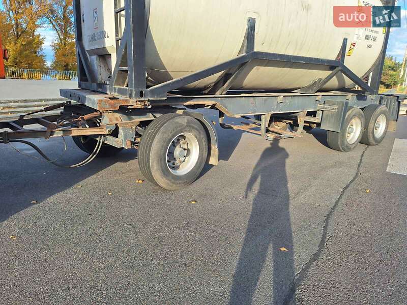 Контейнеровоз Schmitz Cargobull BPW 2004 в Днепре